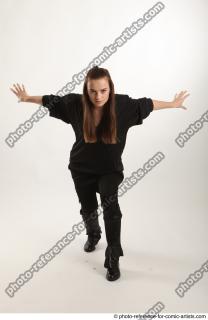 ANGELIA STANDING POSE FORCE POWER